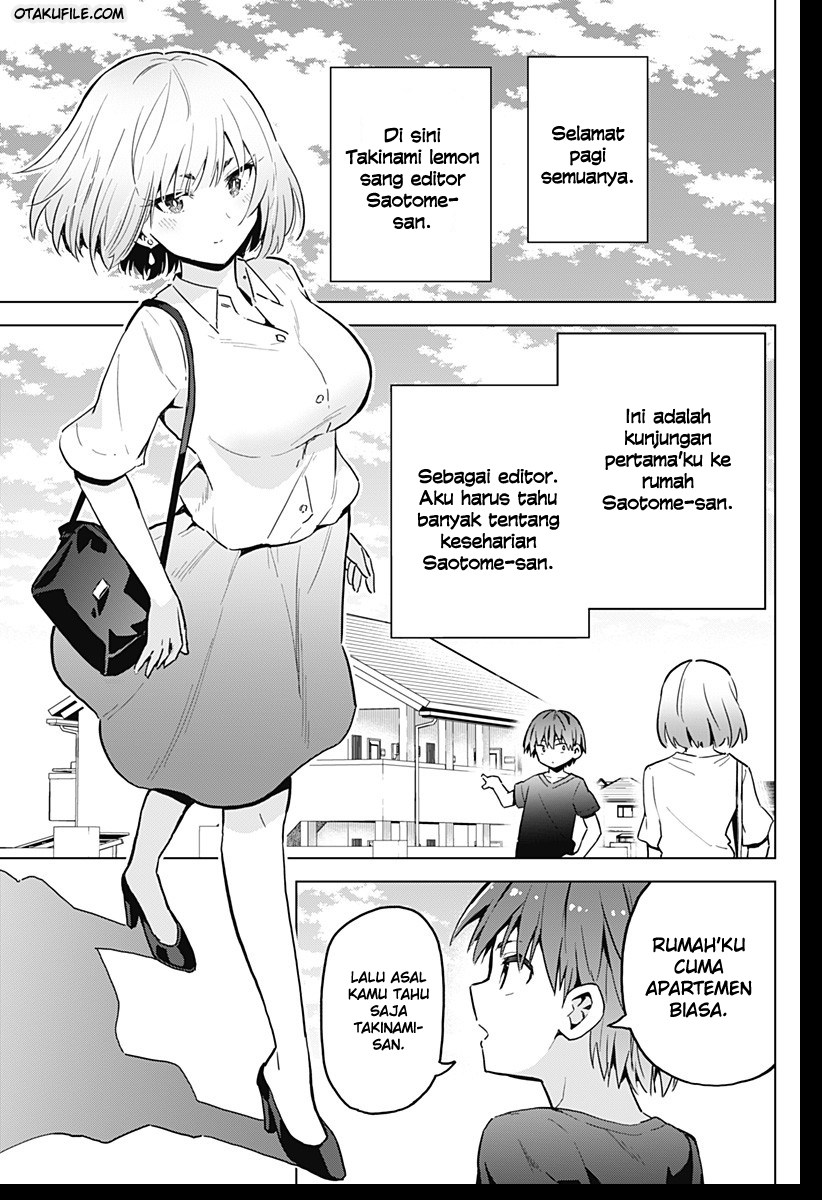 Saotome Senshu, Hitakakusu Chapter 08 Gambar 2