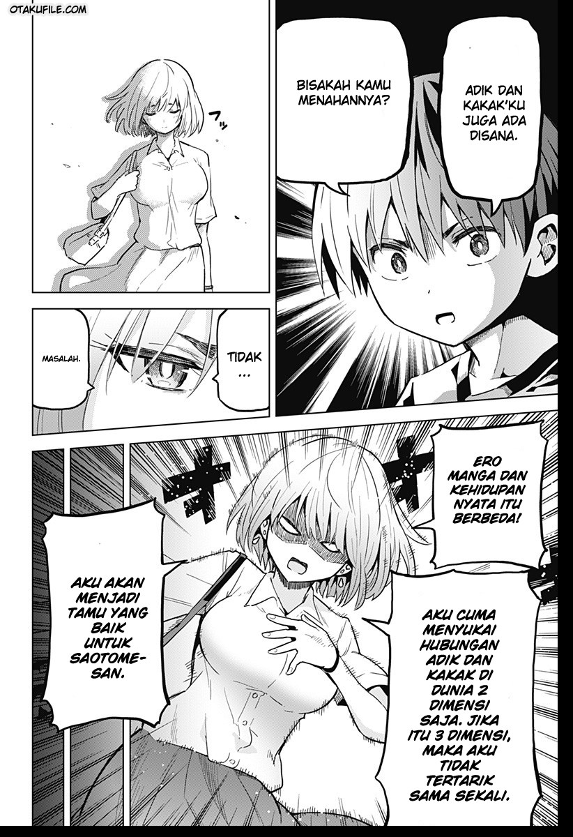 Saotome Senshu, Hitakakusu Chapter 08 Gambar 3