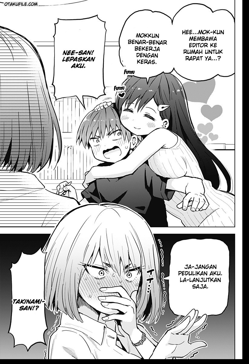 Saotome Senshu, Hitakakusu Chapter 08 Gambar 4