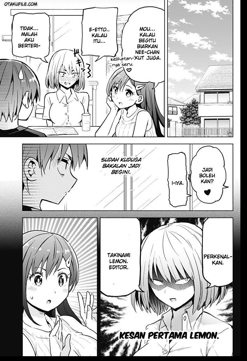 Saotome Senshu, Hitakakusu Chapter 08 Gambar 6
