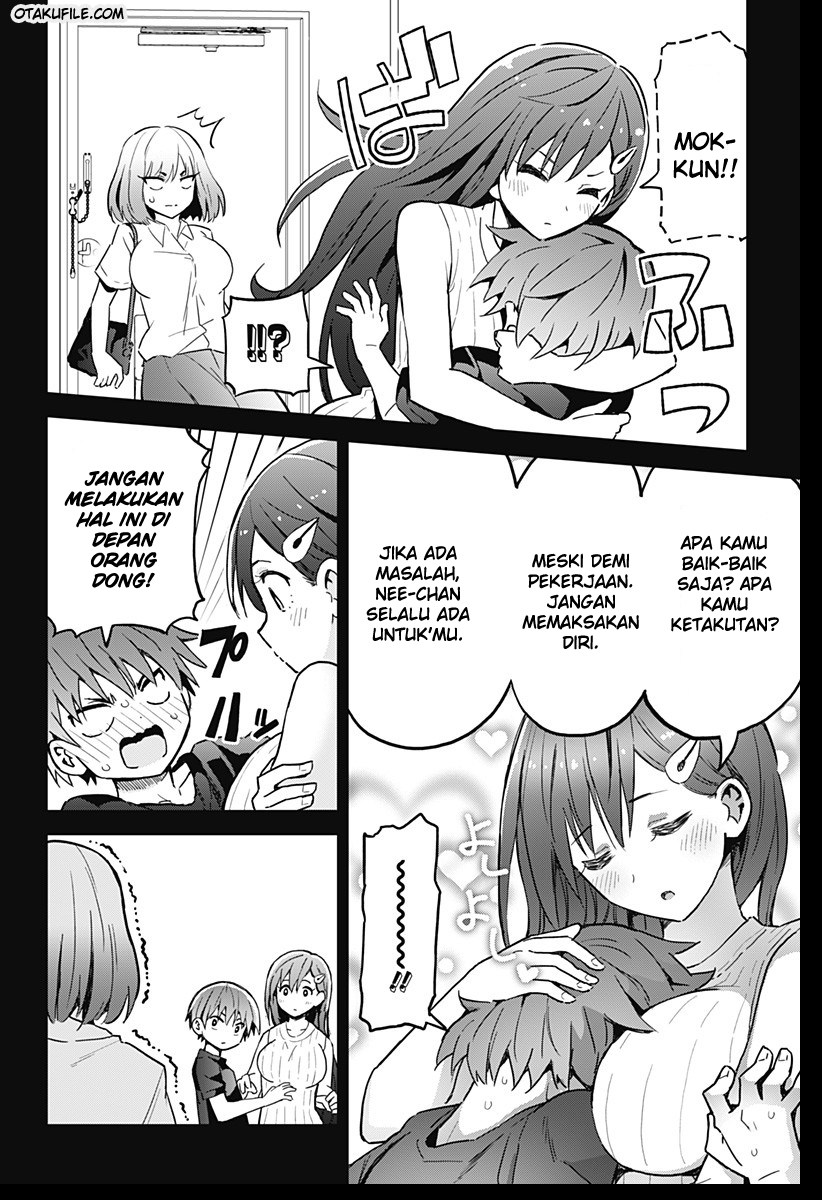 Saotome Senshu, Hitakakusu Chapter 08 Gambar 7