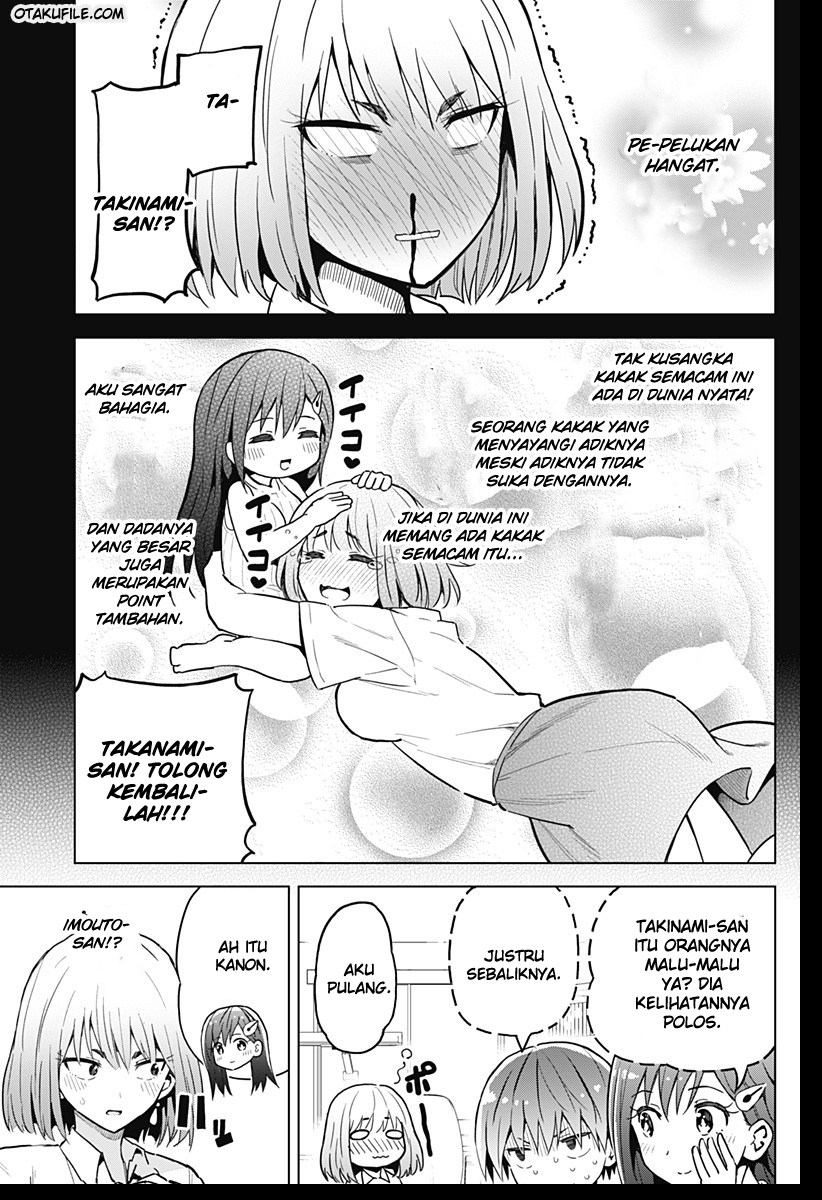Saotome Senshu, Hitakakusu Chapter 08 Gambar 8