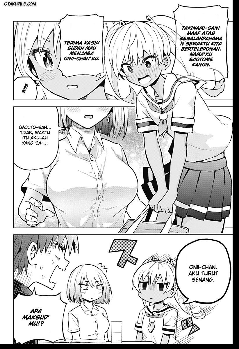 Saotome Senshu, Hitakakusu Chapter 08 Gambar 9