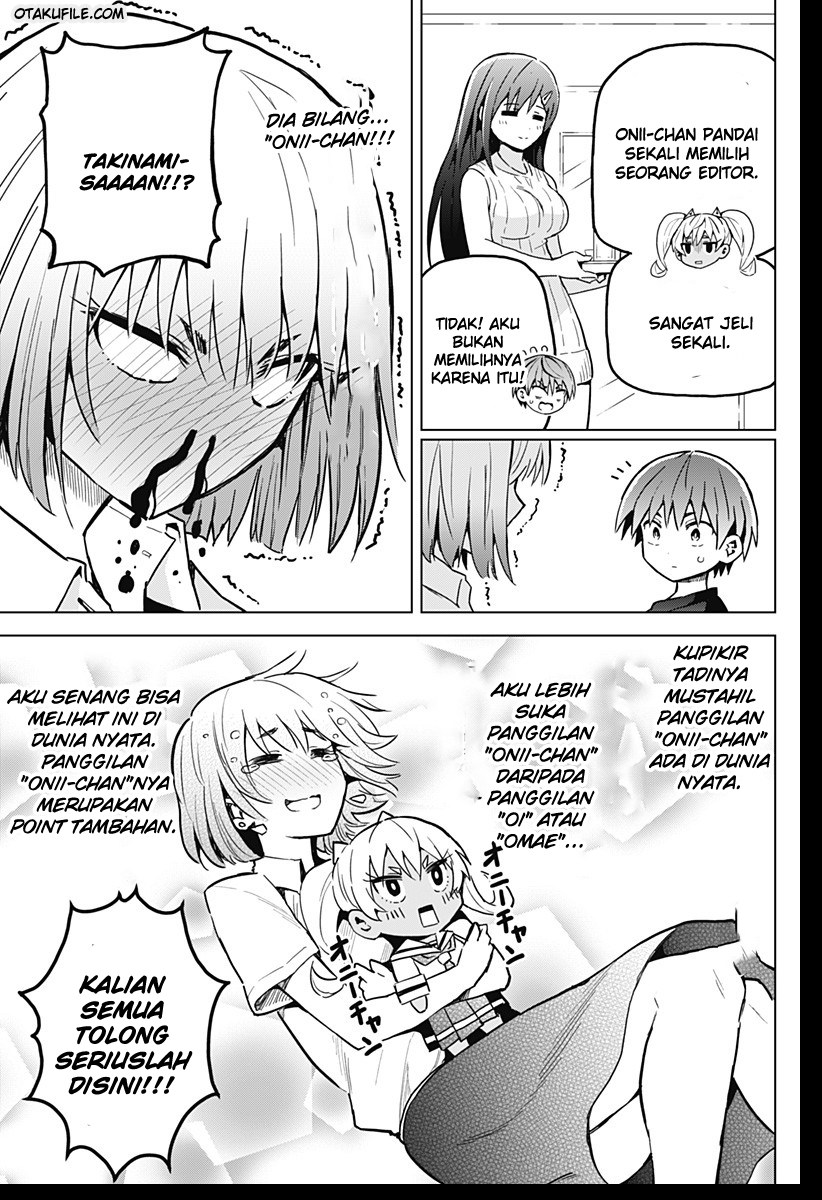 Saotome Senshu, Hitakakusu Chapter 08 Gambar 10
