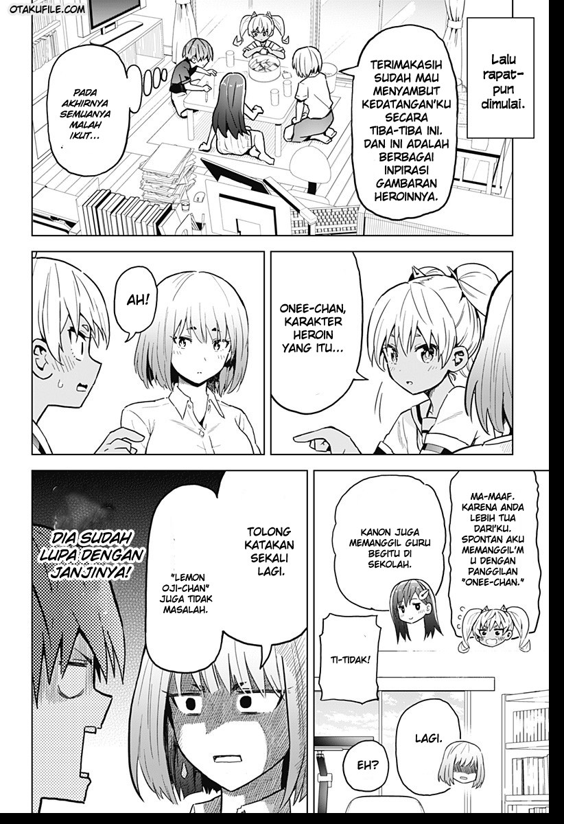 Saotome Senshu, Hitakakusu Chapter 08 Gambar 11