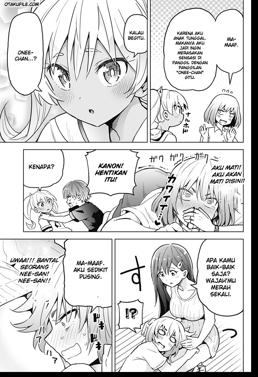 Saotome Senshu, Hitakakusu Chapter 08 Gambar 12