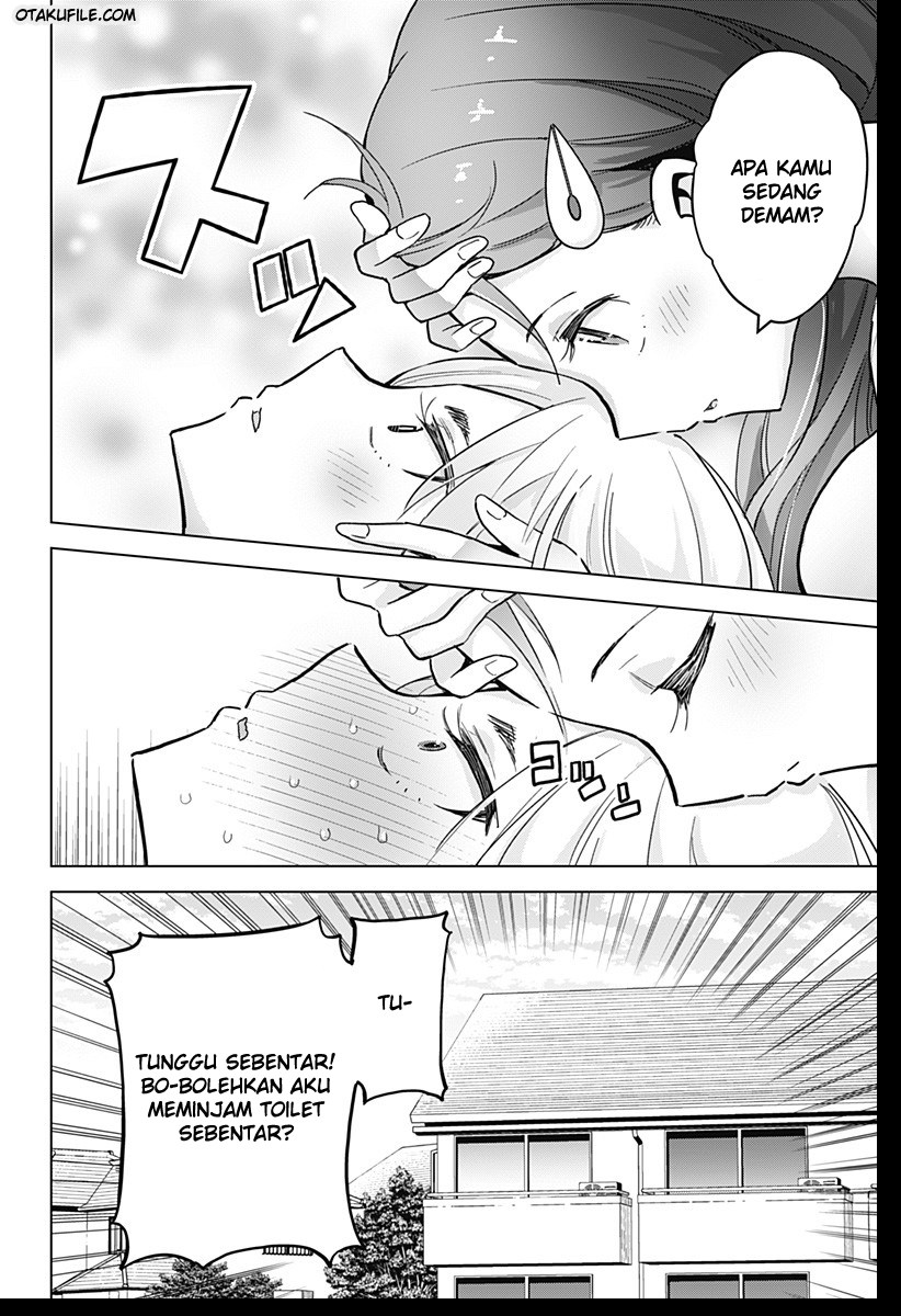 Saotome Senshu, Hitakakusu Chapter 08 Gambar 13