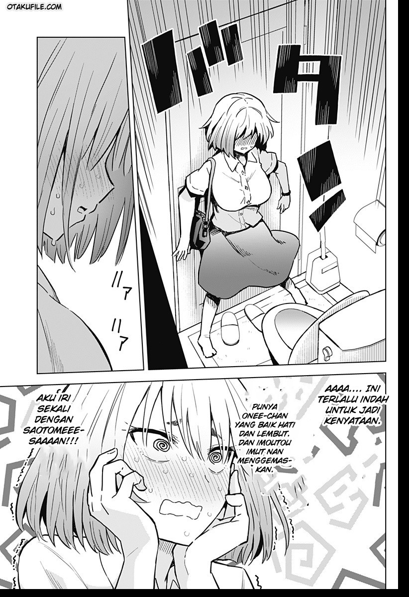 Saotome Senshu, Hitakakusu Chapter 08 Gambar 14