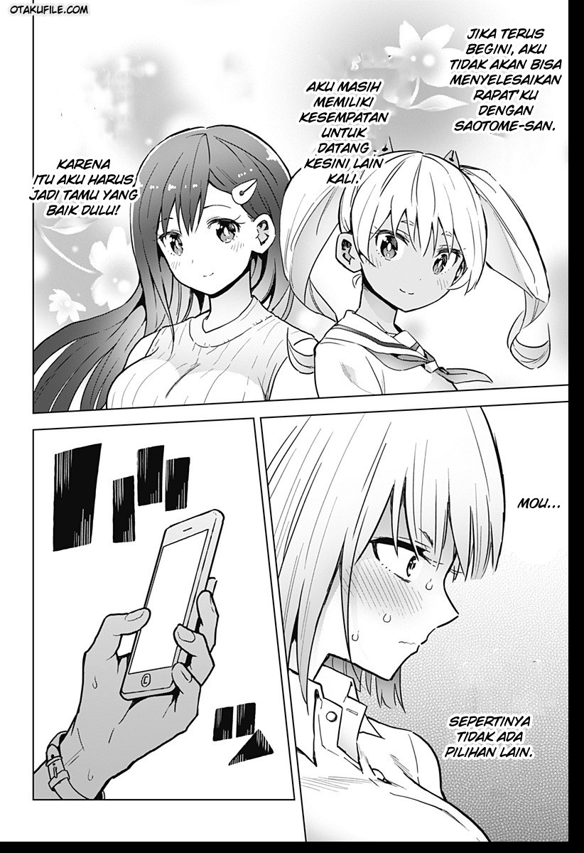 Saotome Senshu, Hitakakusu Chapter 08 Gambar 15