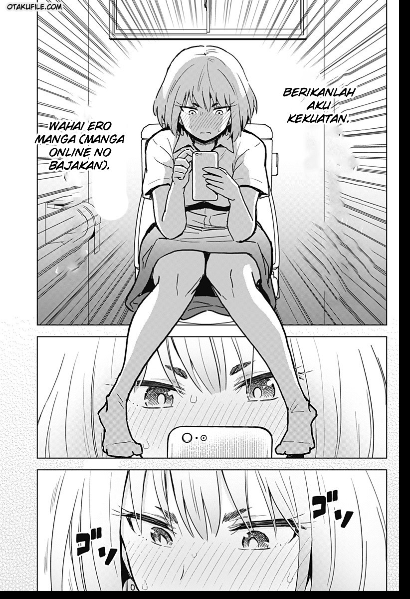 Saotome Senshu, Hitakakusu Chapter 08 Gambar 16