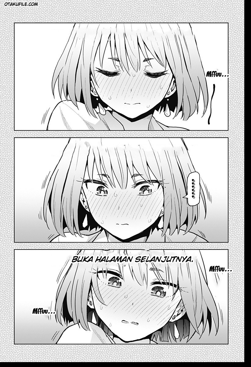 Saotome Senshu, Hitakakusu Chapter 08 Gambar 17