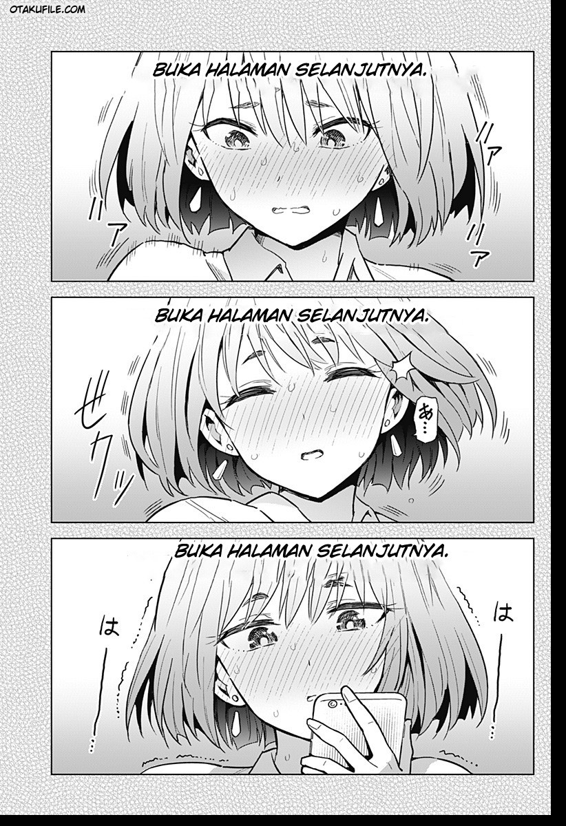Saotome Senshu, Hitakakusu Chapter 08 Gambar 18