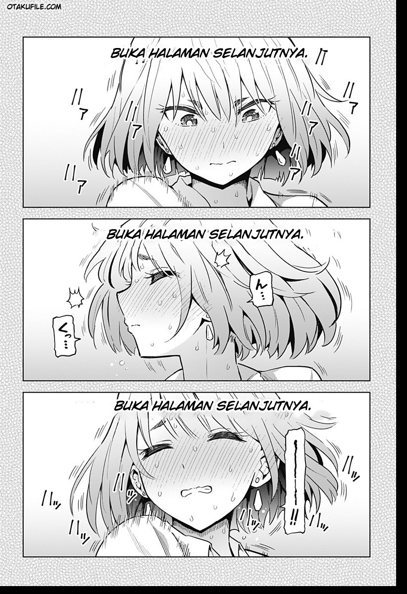 Saotome Senshu, Hitakakusu Chapter 08 Gambar 19