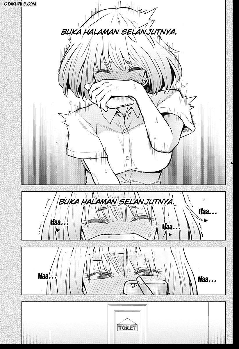 Saotome Senshu, Hitakakusu Chapter 08 Gambar 20