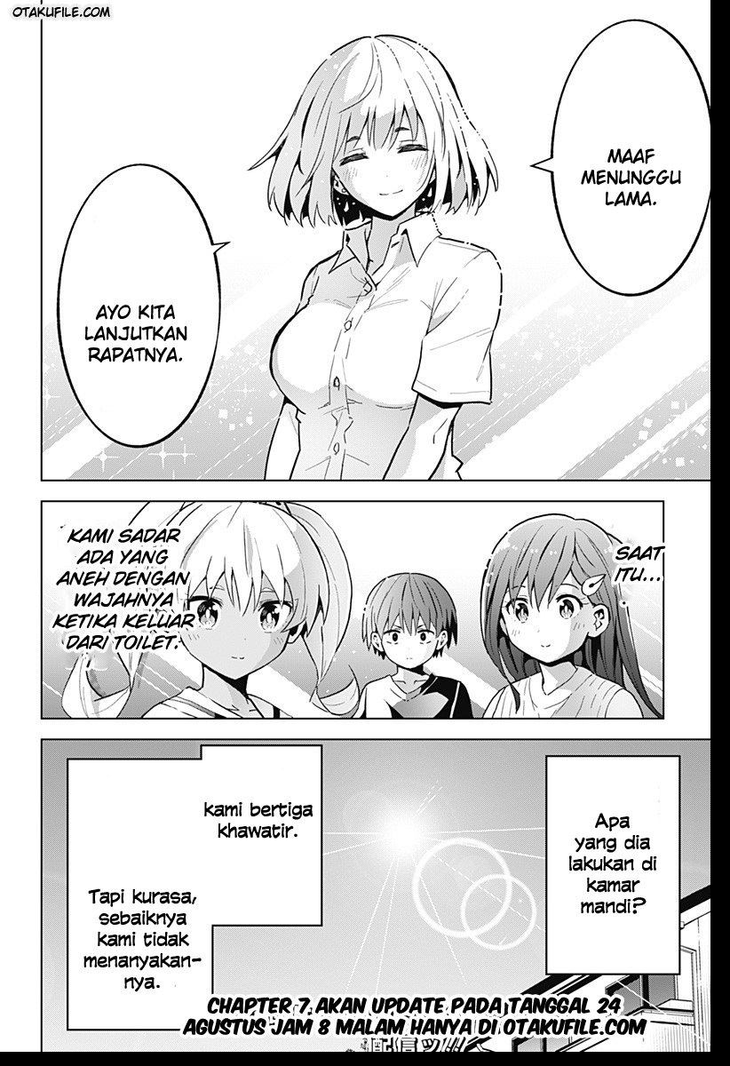 Saotome Senshu, Hitakakusu Chapter 08 Gambar 21