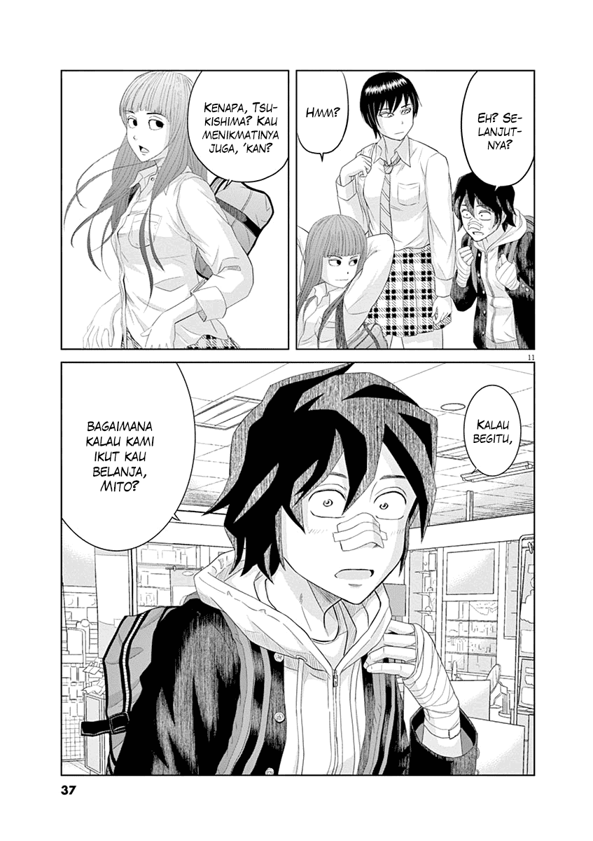 Saotome Senshu, Hitakakusu Chapter 12 Gambar 13