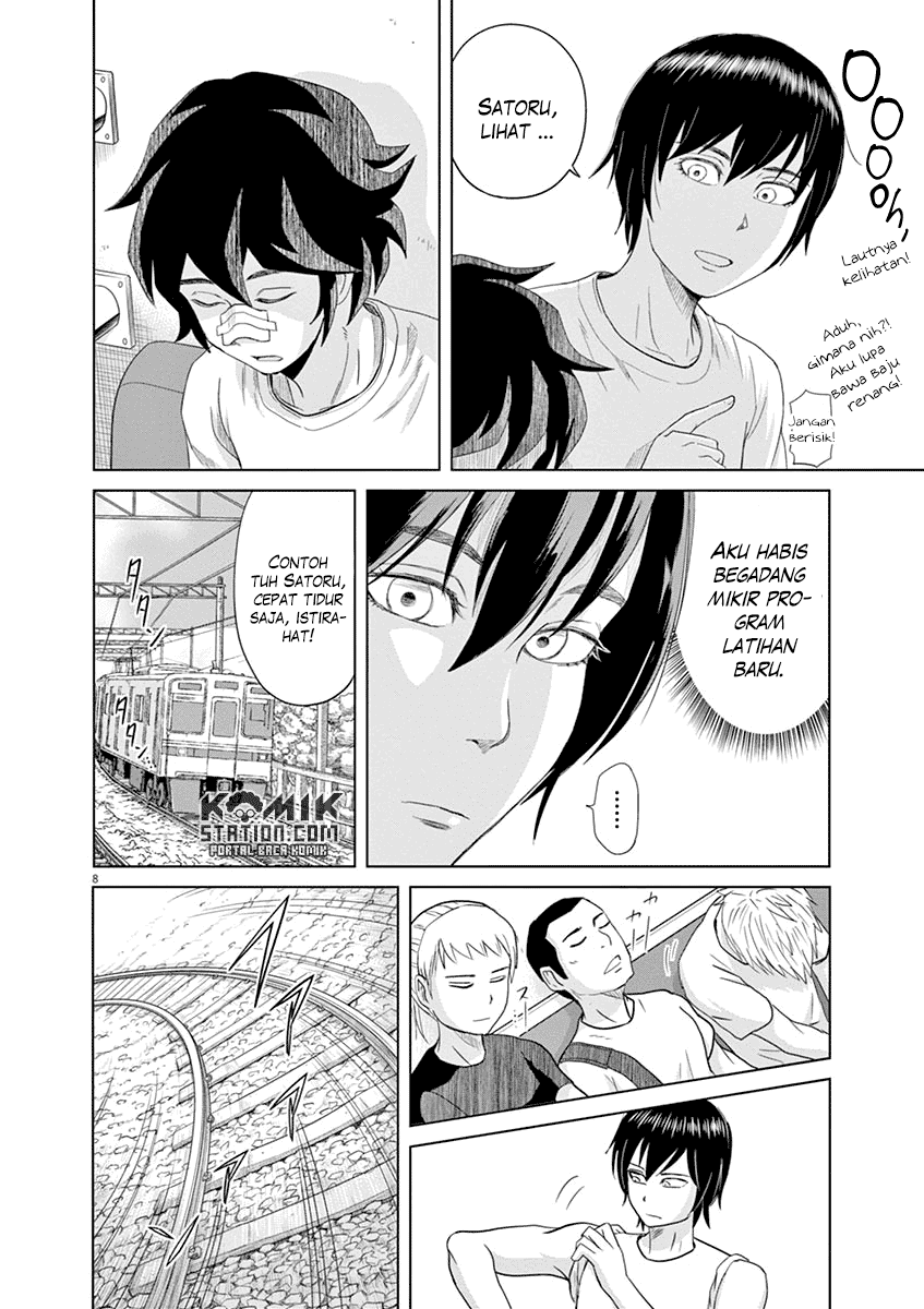 Saotome Senshu, Hitakakusu Chapter 16 Gambar 9