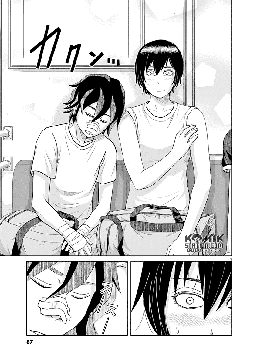 Saotome Senshu, Hitakakusu Chapter 16 Gambar 10