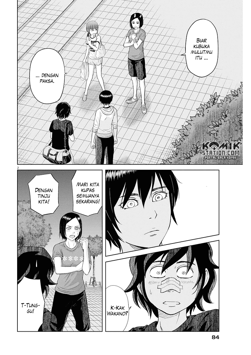 Saotome Senshu, Hitakakusu Chapter 22 Gambar 5