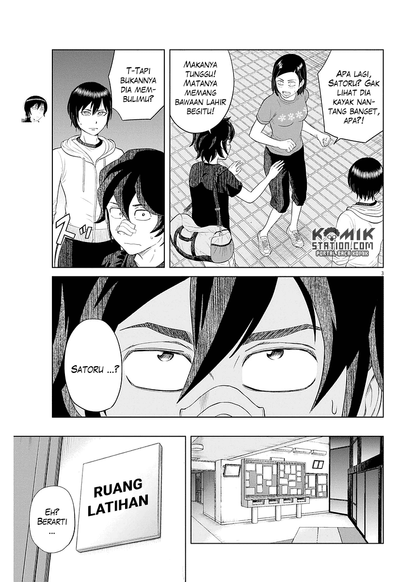 Saotome Senshu, Hitakakusu Chapter 22 Gambar 6