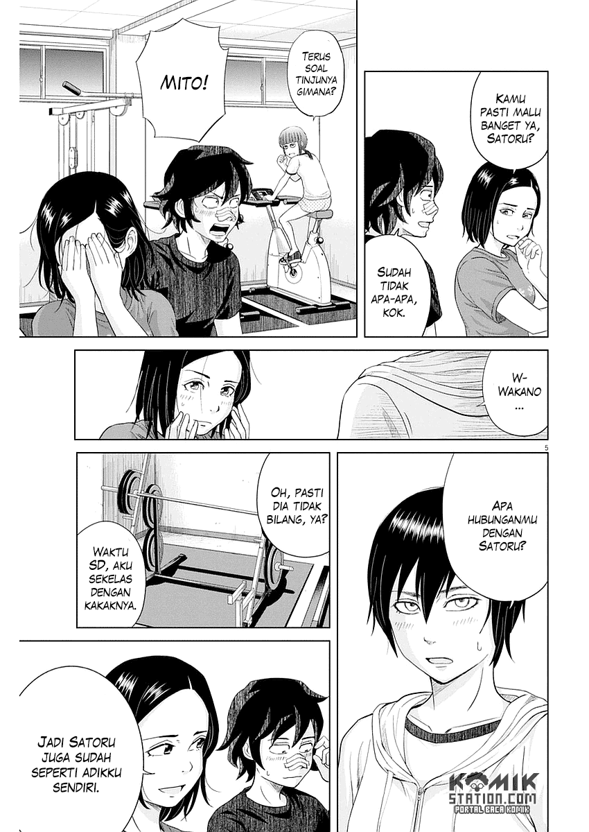 Saotome Senshu, Hitakakusu Chapter 22 Gambar 8
