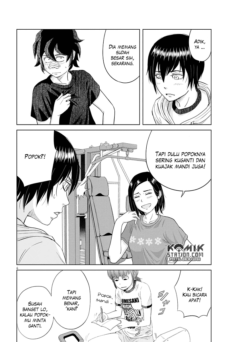 Saotome Senshu, Hitakakusu Chapter 22 Gambar 9