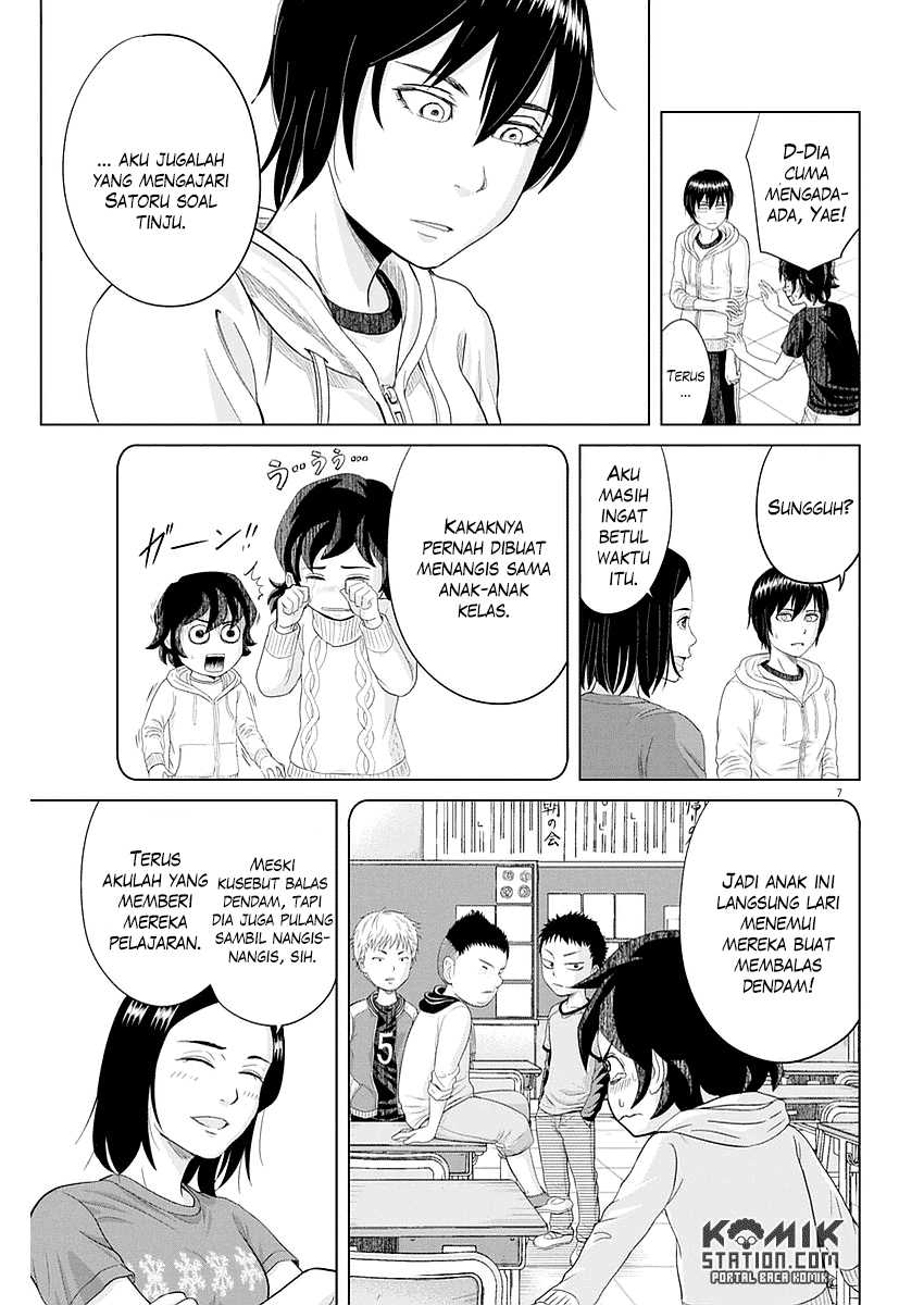Saotome Senshu, Hitakakusu Chapter 22 Gambar 10