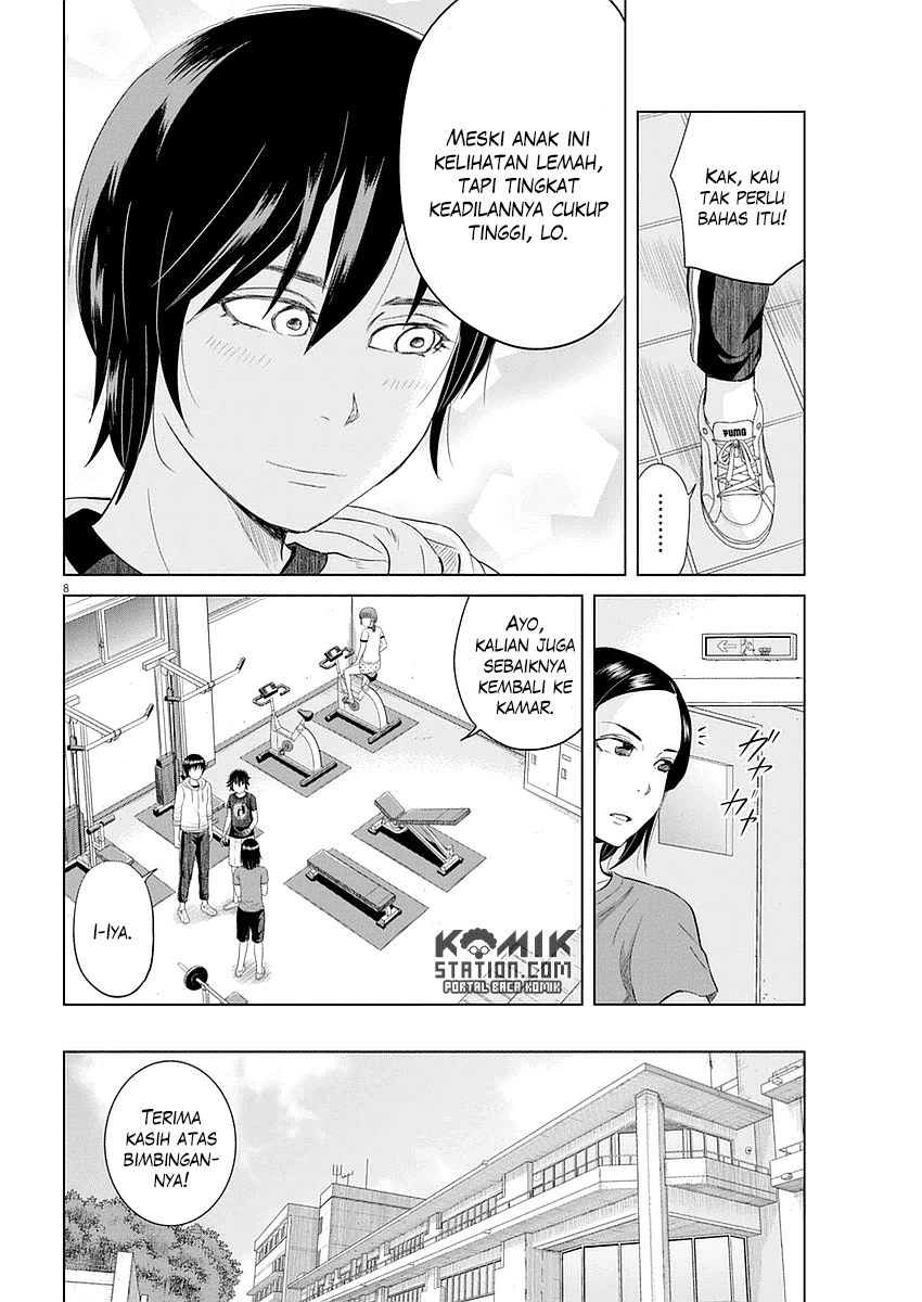 Saotome Senshu, Hitakakusu Chapter 22 Gambar 11