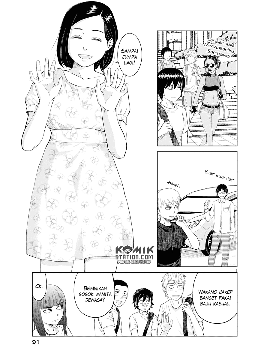 Saotome Senshu, Hitakakusu Chapter 22 Gambar 12