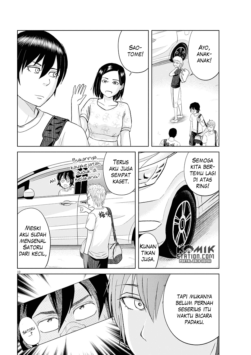 Saotome Senshu, Hitakakusu Chapter 22 Gambar 13