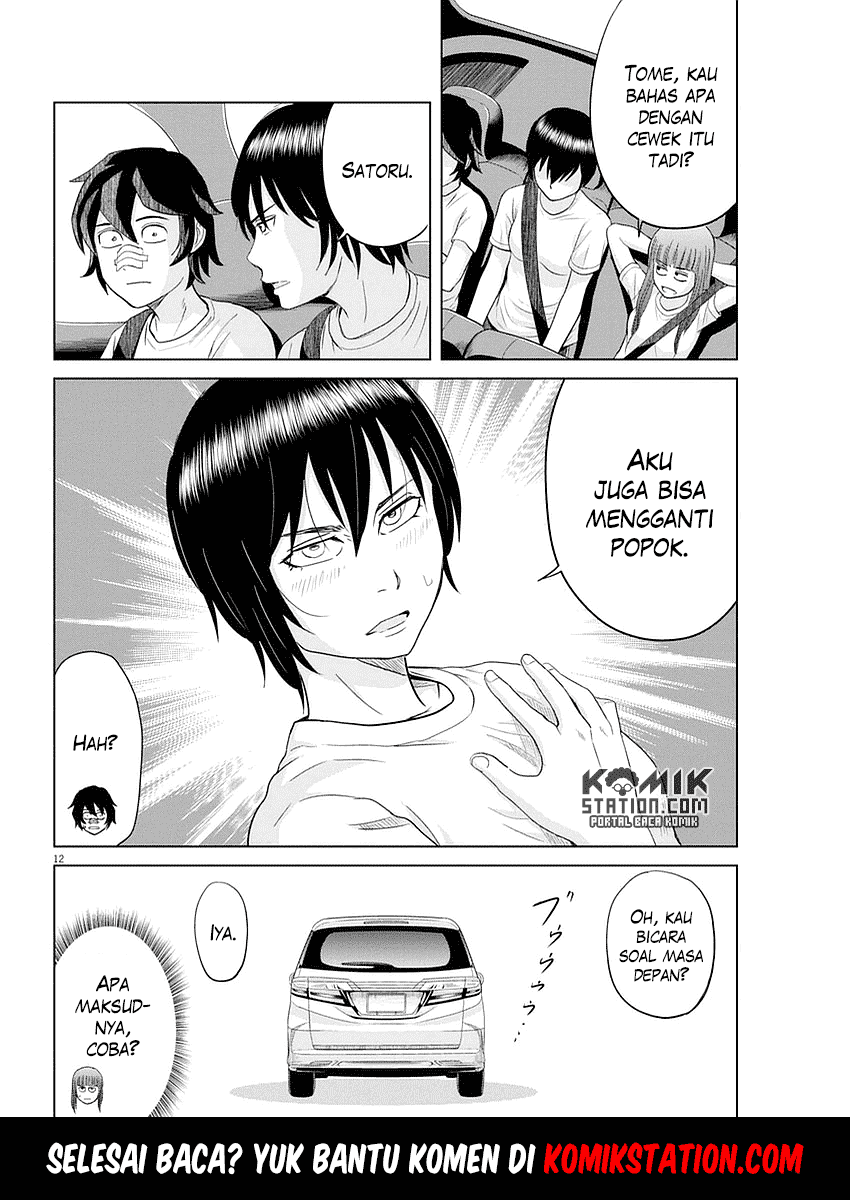 Saotome Senshu, Hitakakusu Chapter 22 Gambar 15