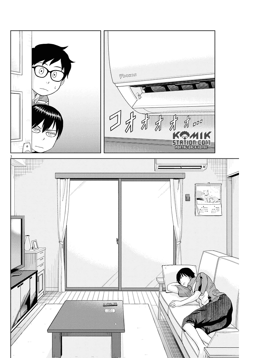 Saotome Senshu, Hitakakusu Chapter 24 Gambar 5
