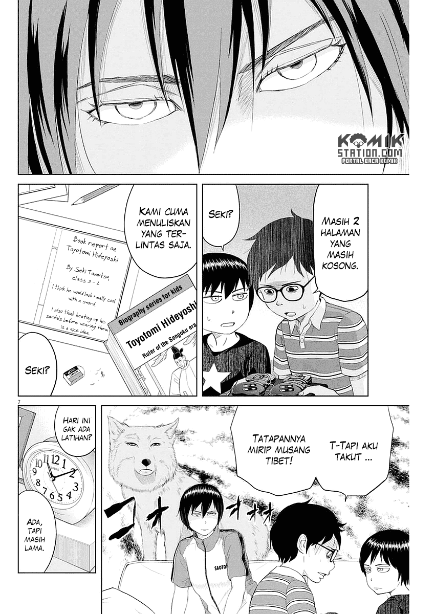 Saotome Senshu, Hitakakusu Chapter 24 Gambar 9