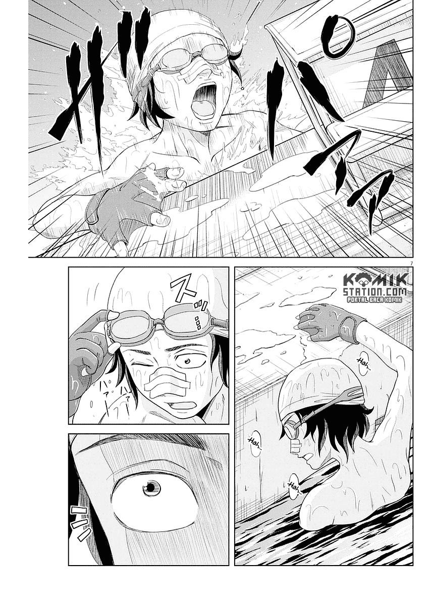 Saotome Senshu, Hitakakusu Chapter 26 Gambar 9