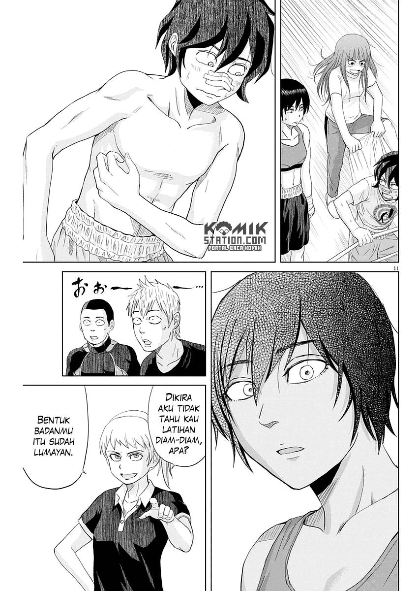 Saotome Senshu, Hitakakusu Chapter 31 Gambar 13
