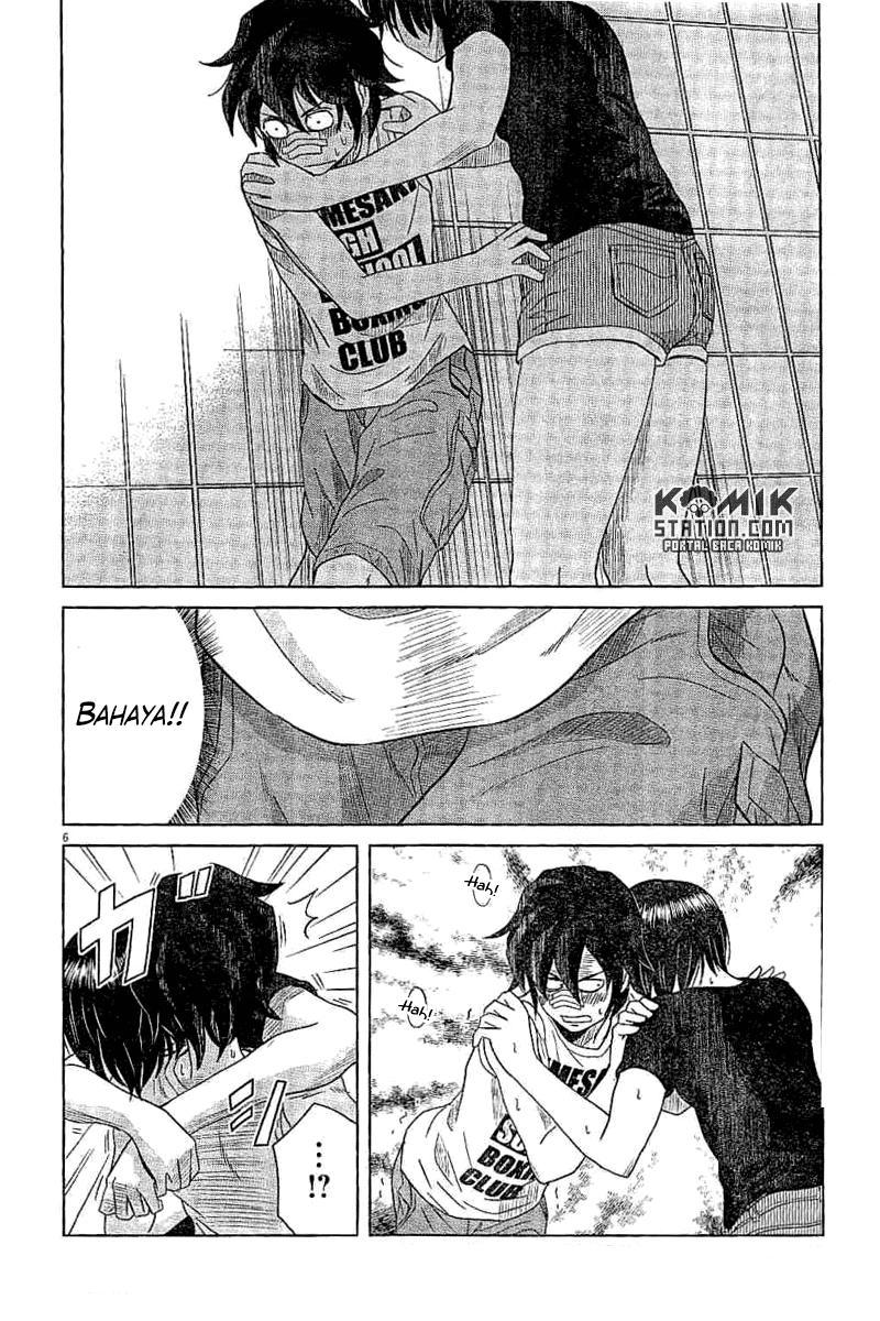 Saotome Senshu, Hitakakusu Chapter 46 Gambar 8