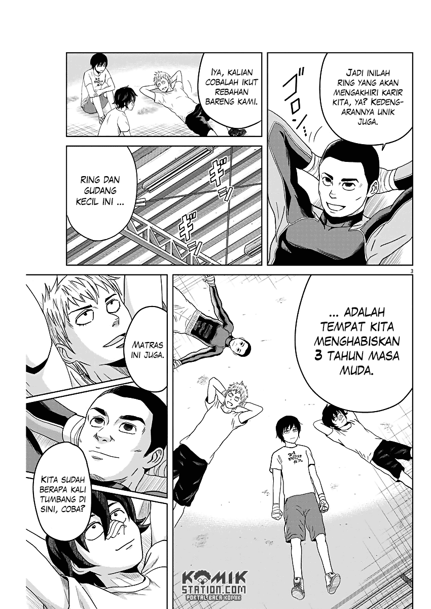 Saotome Senshu, Hitakakusu Chapter 53 Gambar 4