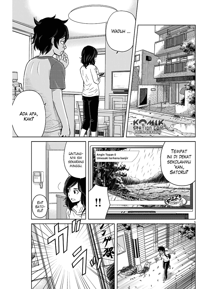 Saotome Senshu, Hitakakusu Chapter 53 Gambar 6