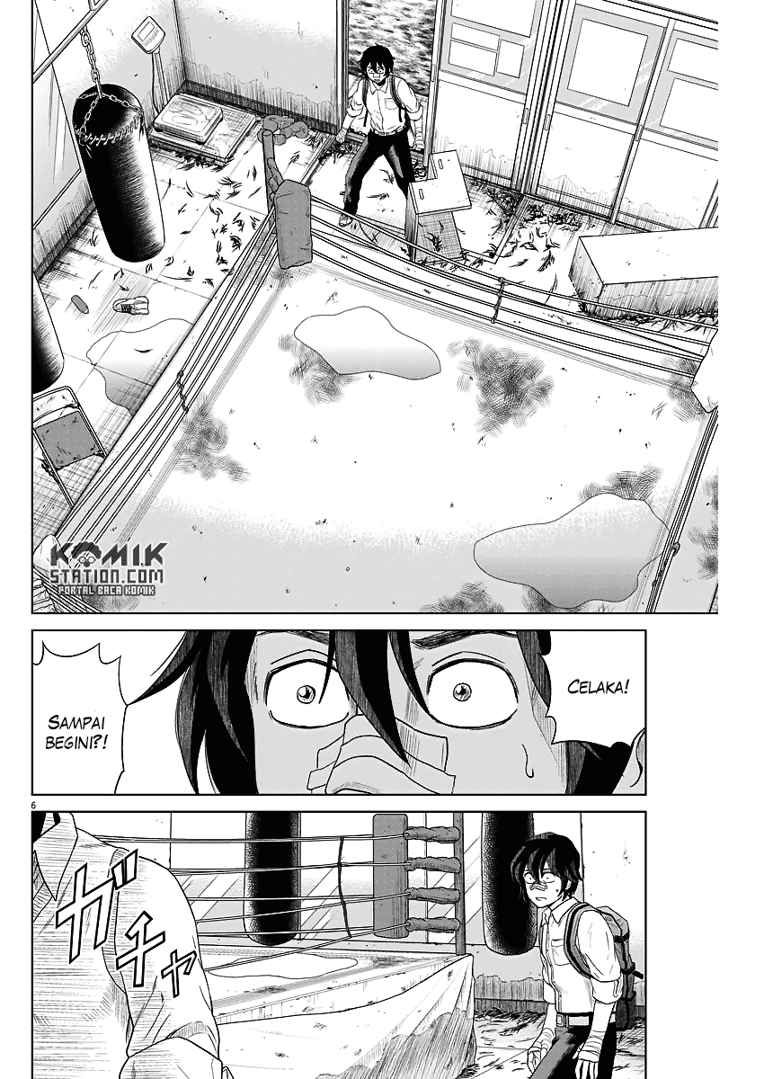 Saotome Senshu, Hitakakusu Chapter 53 Gambar 8