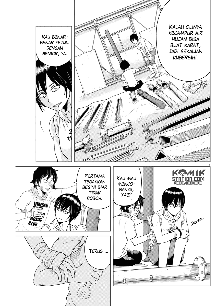Saotome Senshu, Hitakakusu Chapter 54 Gambar 6