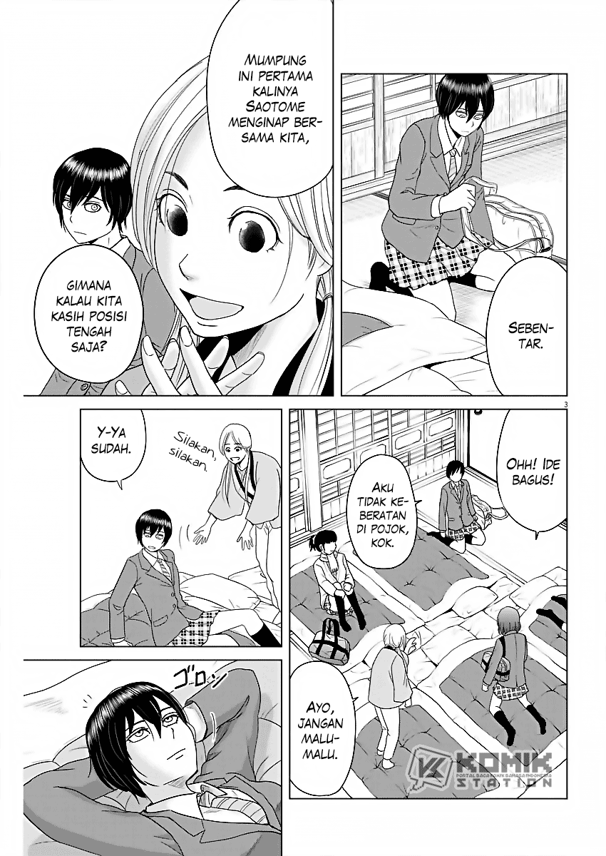 Saotome Senshu, Hitakakusu Chapter 57 Gambar 4