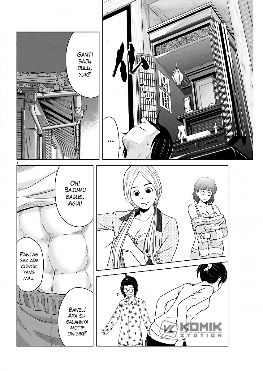 Saotome Senshu, Hitakakusu Chapter 57 Gambar 5