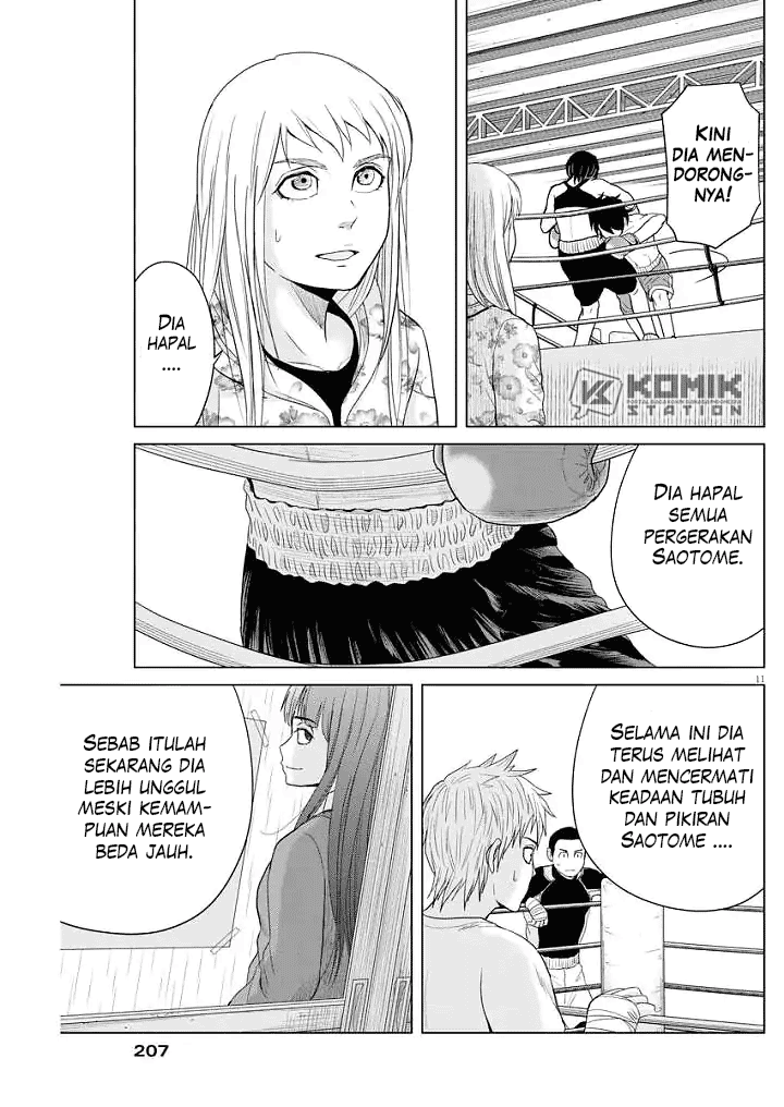 Saotome Senshu, Hitakakusu Chapter 61 Gambar 12