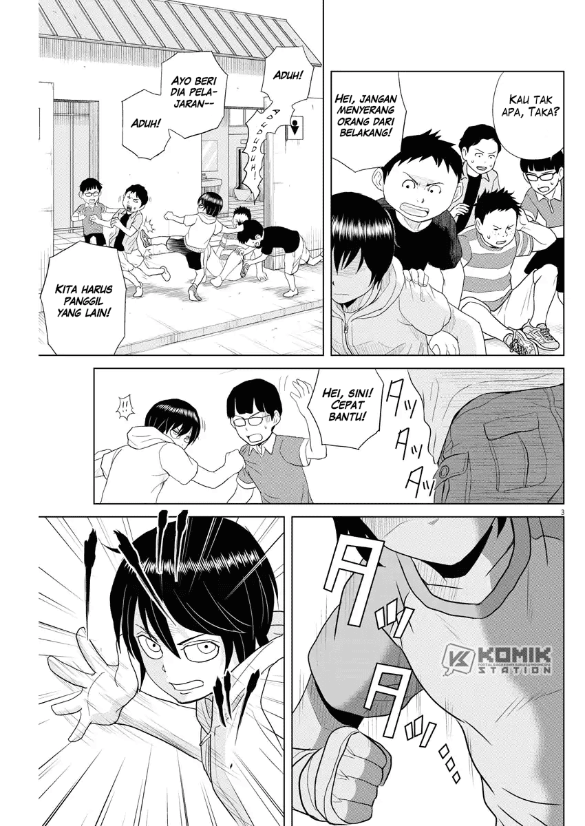 Saotome Senshu, Hitakakusu Chapter 64 Gambar 3