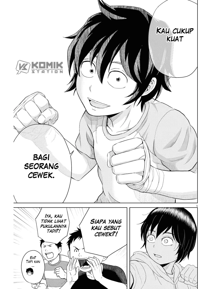 Saotome Senshu, Hitakakusu Chapter 64 Gambar 5