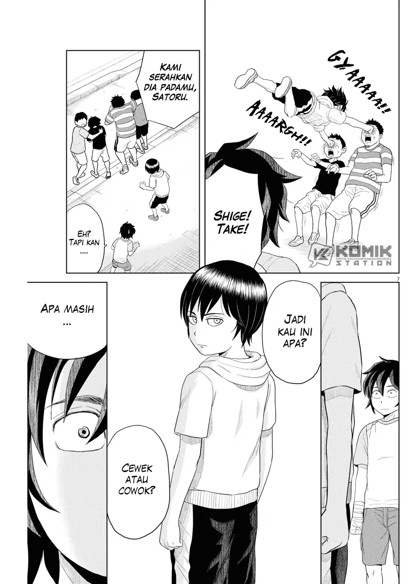 Saotome Senshu, Hitakakusu Chapter 64 Gambar 8