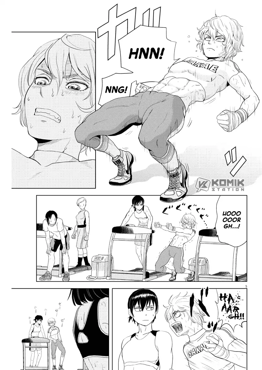 Saotome Senshu, Hitakakusu Chapter 76 Gambar 6