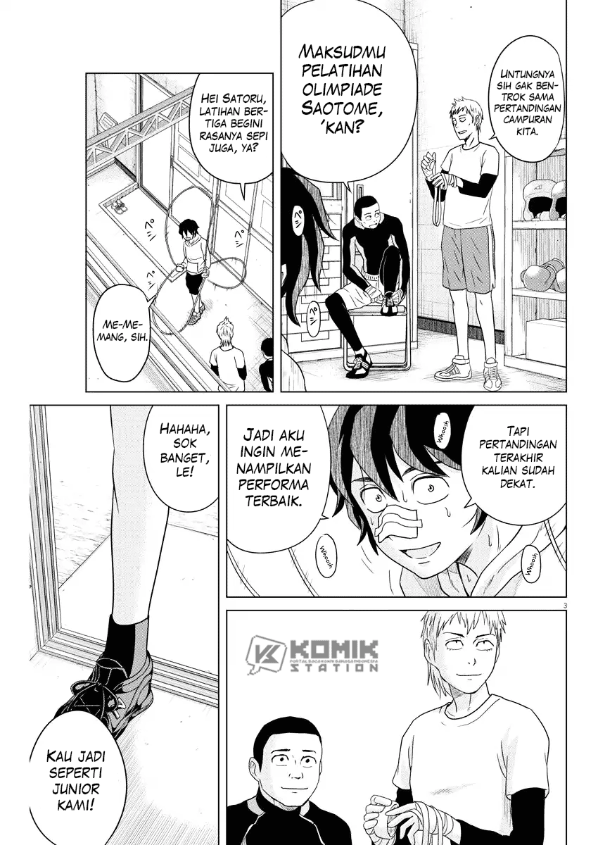 Saotome Senshu, Hitakakusu Chapter 77 Gambar 5