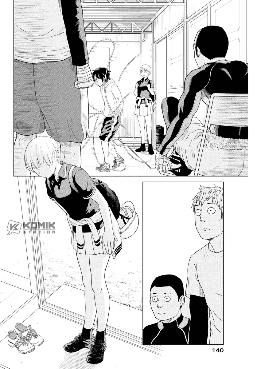 Saotome Senshu, Hitakakusu Chapter 77 Gambar 6