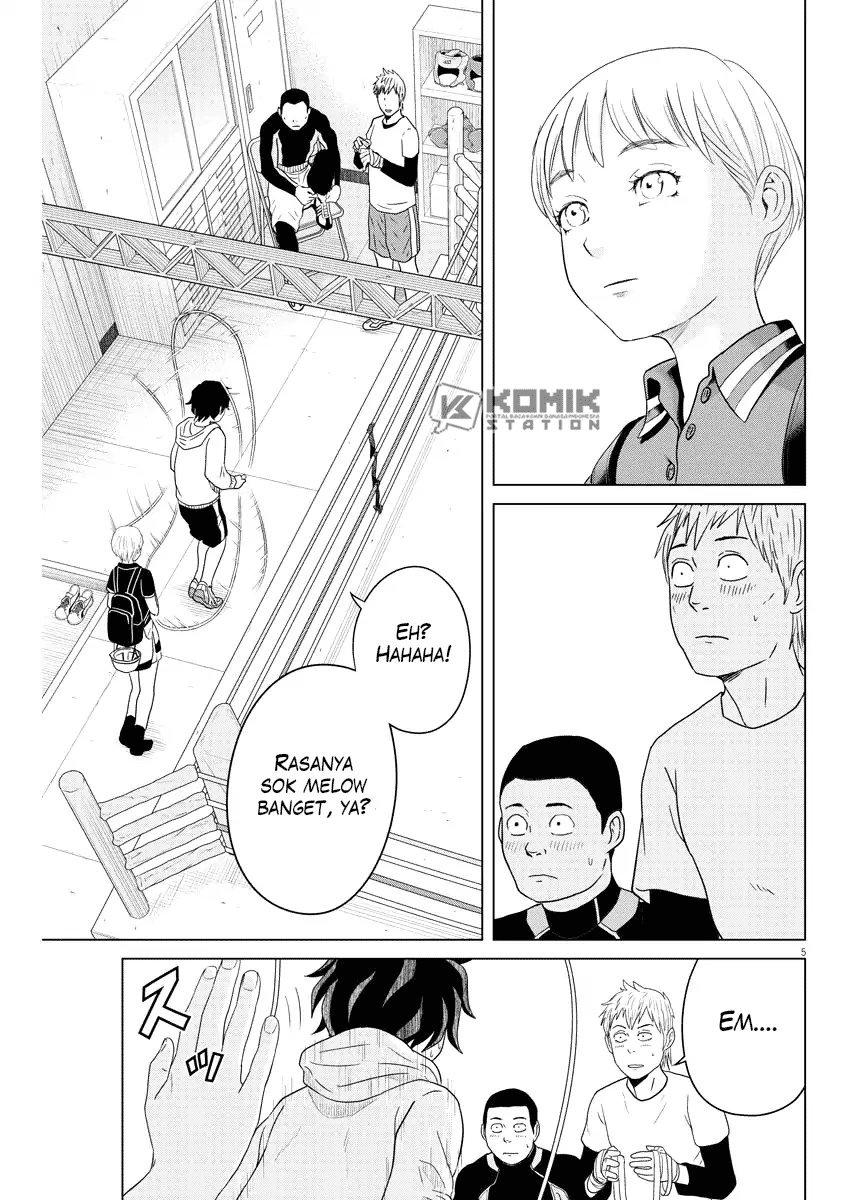 Saotome Senshu, Hitakakusu Chapter 77 Gambar 7